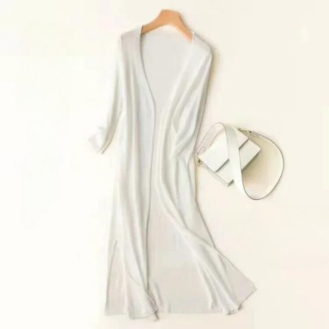 Dames lange mouw vest - Elda