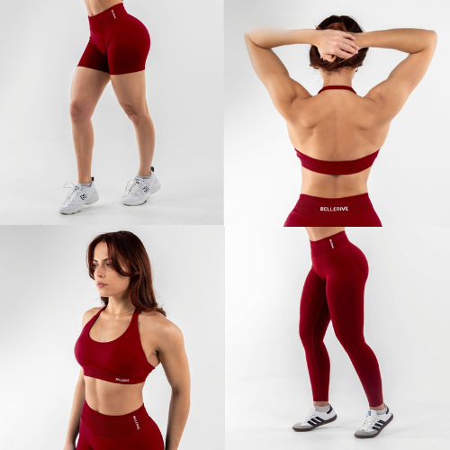 3-delige Push-Up Sportset – Ilana |Instant lift-up! voor de Perfecte pasvorm