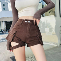 Vardi Dante™ Amelia Cargo Short | Sexy & Vintage