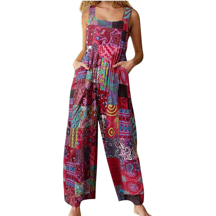 Vardi Dante™ Kalista Jumpsuit | Kleurrijk & Stijlvol