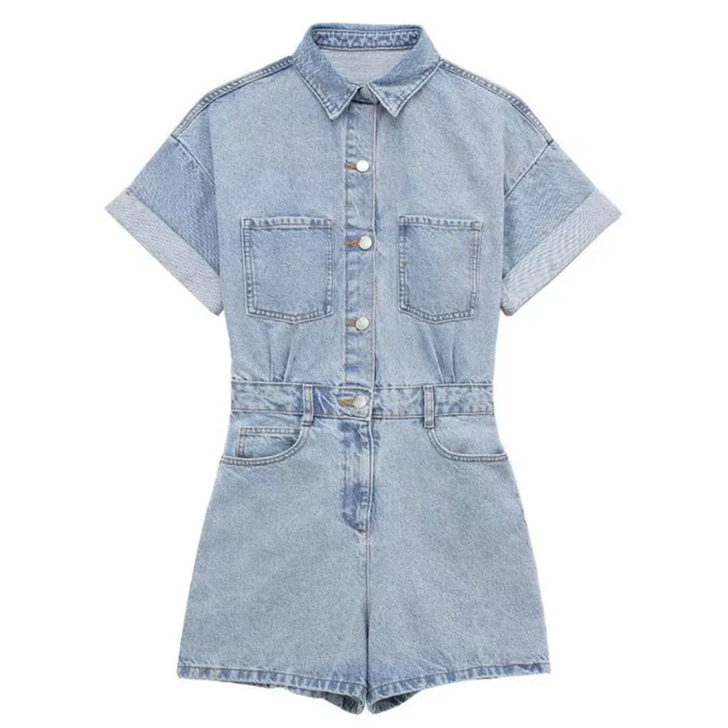 Vardi Dante™ Roxy Playsuit | Slimfit & Sexy