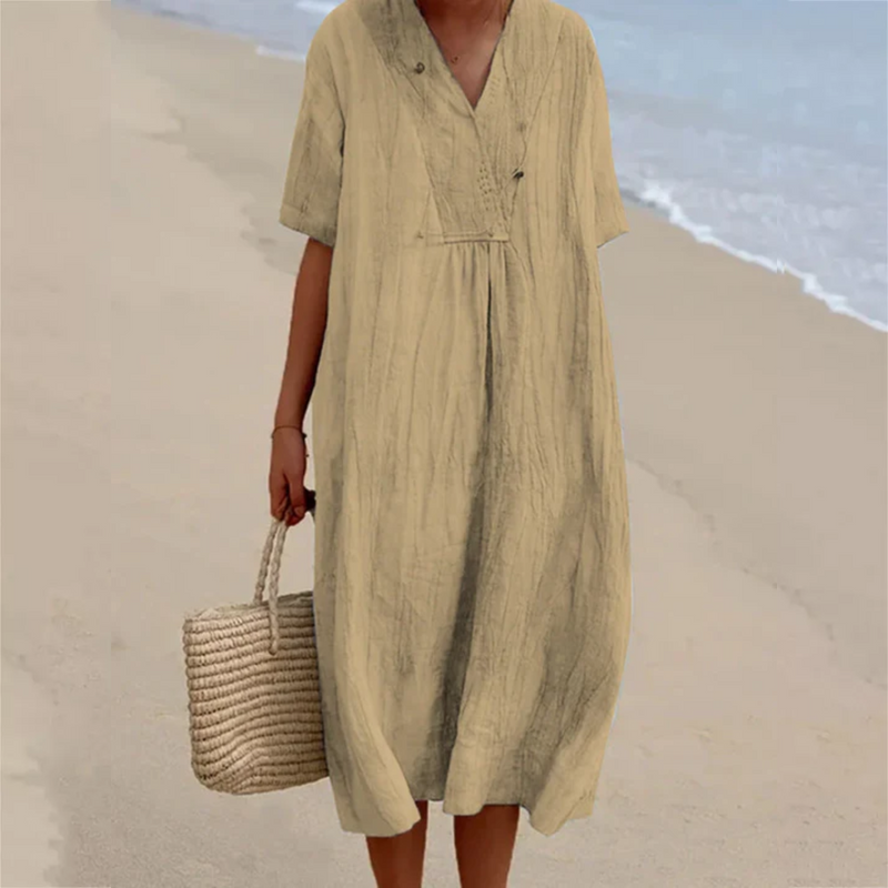 Casual Losse Zomerjurk - Lucia