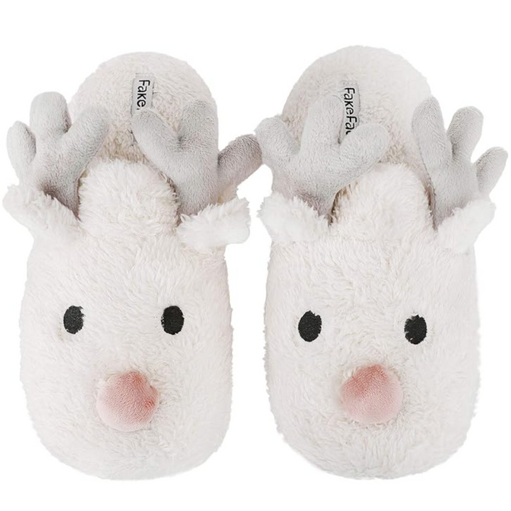Zachte Fleece Pantoffels met Cartoon Design - Emma