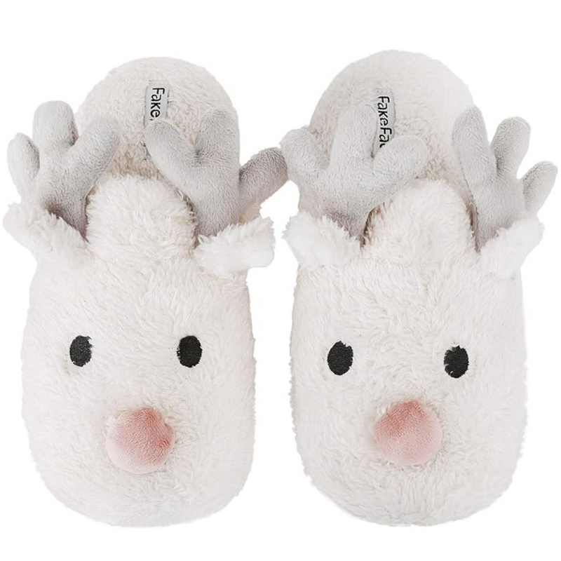 Zachte Fleece Pantoffels met Cartoon Design - Emma