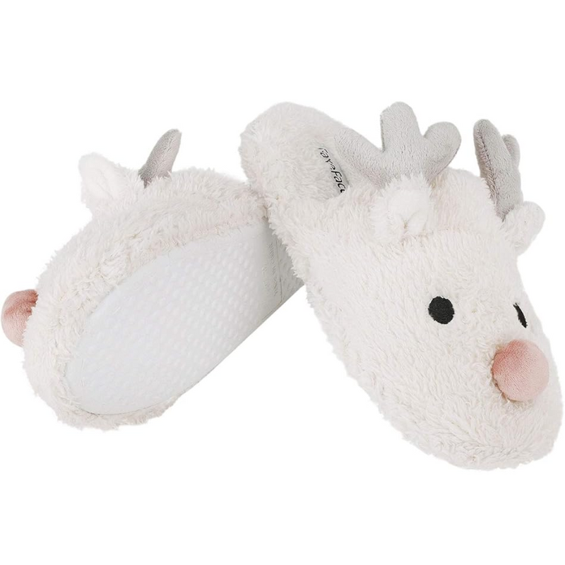 Zachte Fleece Pantoffels met Cartoon Design - Emma