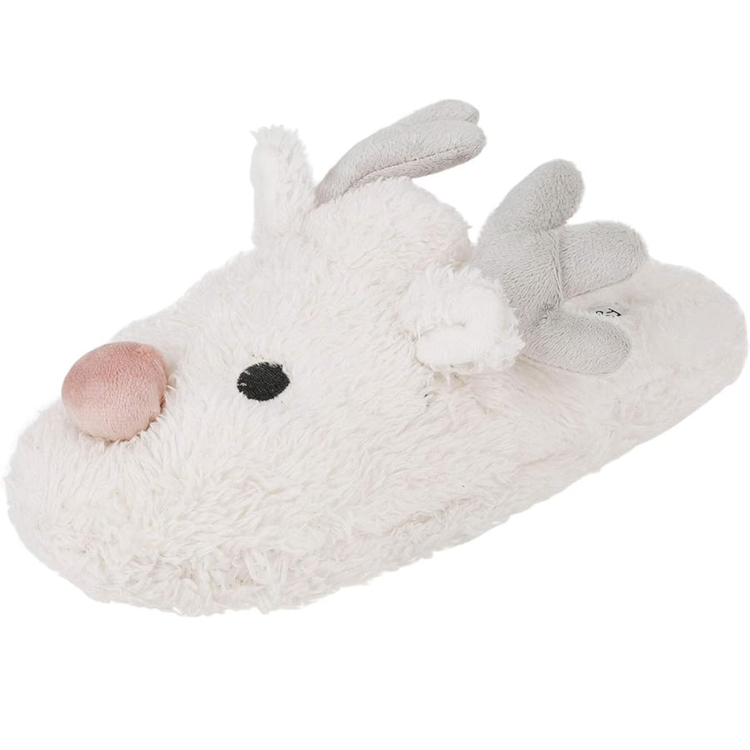 Zachte Fleece Pantoffels met Cartoon Design - Emma
