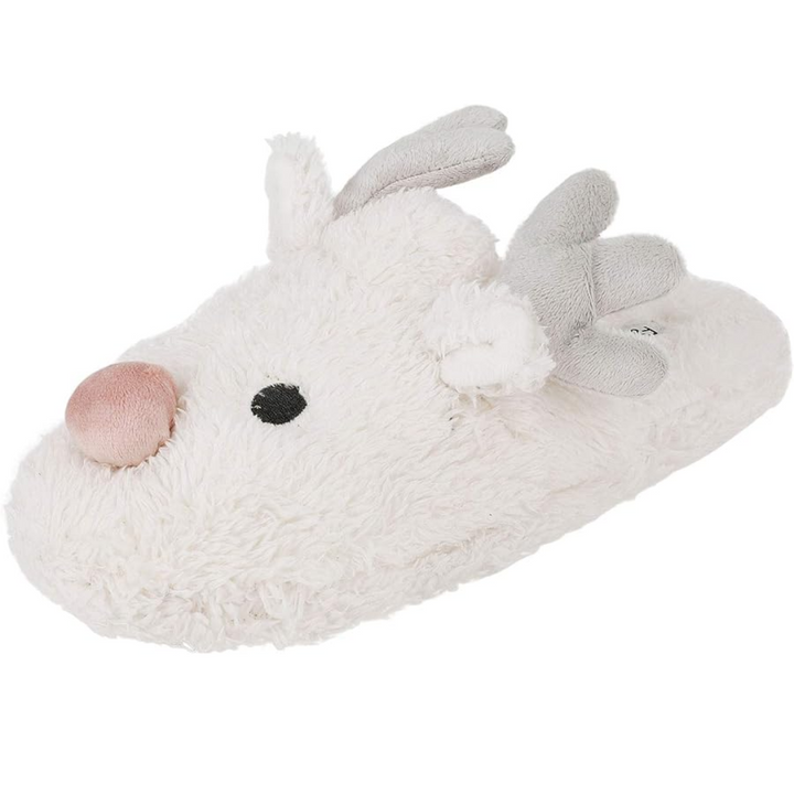 Zachte Fleece Pantoffels met Cartoon Design - Emma