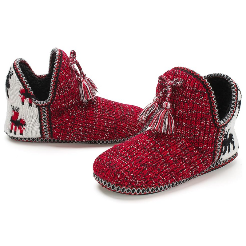 Warme Bootie Sloffen met Memory Foam - CozyBoot