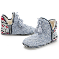 Warme Bootie Sloffen met Memory Foam - CozyBoot