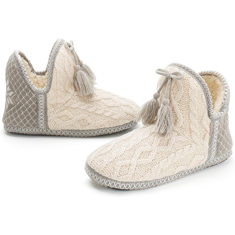 Warme Bootie Sloffen met Memory Foam - CozyBoot
