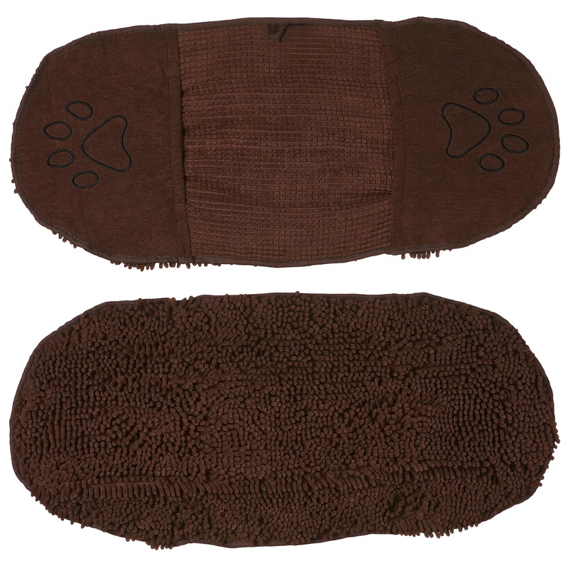Sneldrogende Microvezel Hondendoek - Super Absorberend & Zacht