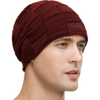 Slouchy Gebreide Beanie - Luca