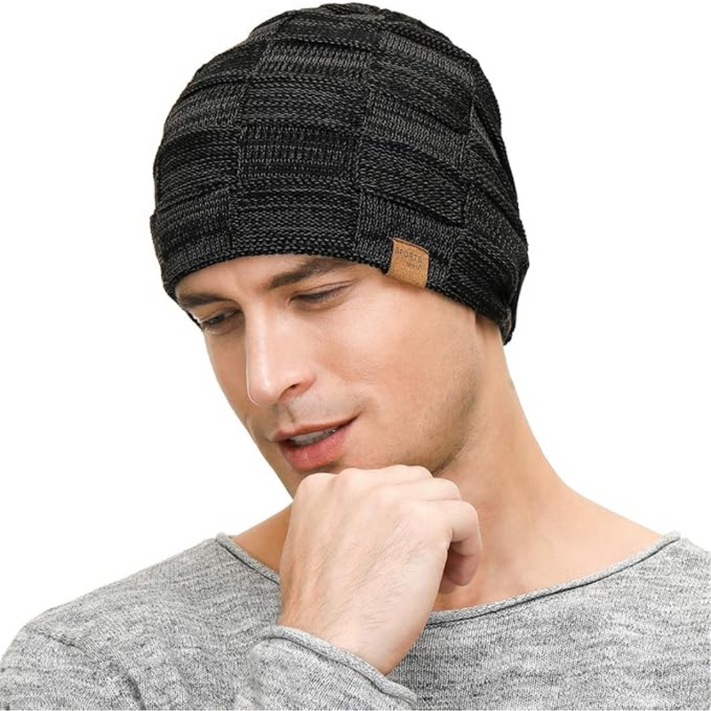 Slouchy Gebreide Beanie - Luca