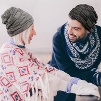 Slouchy Gebreide Beanie - Luca