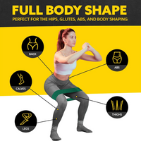 Fabric Resistance Bands voor Benen – Ultimate Workout Bands