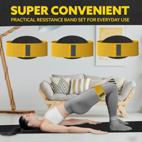 Fabric Resistance Bands voor Benen – Ultimate Workout Bands