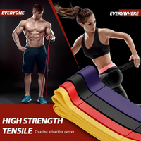 Pull-Up Assist Weerstandsbanden Set – Trainingsbanden voor Krachttraining