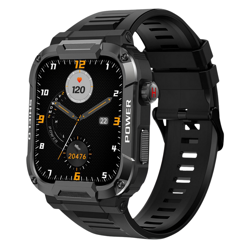 Robuuste Smartwatch voor Heren - IronPulse X1