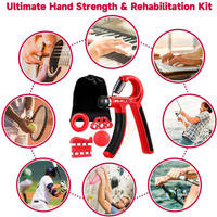 Verstelbare Grip Versterker Kit – 5-Pack