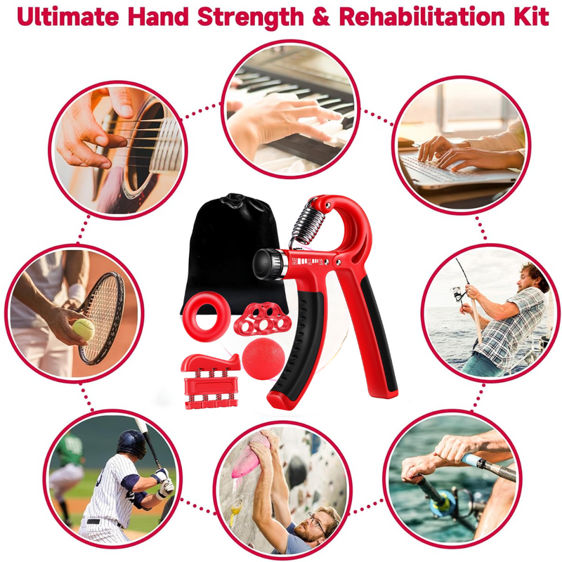 Verstelbare Grip Versterker Kit – 5-Pack