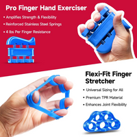 Verstelbare Grip Versterker Kit – 5-Pack