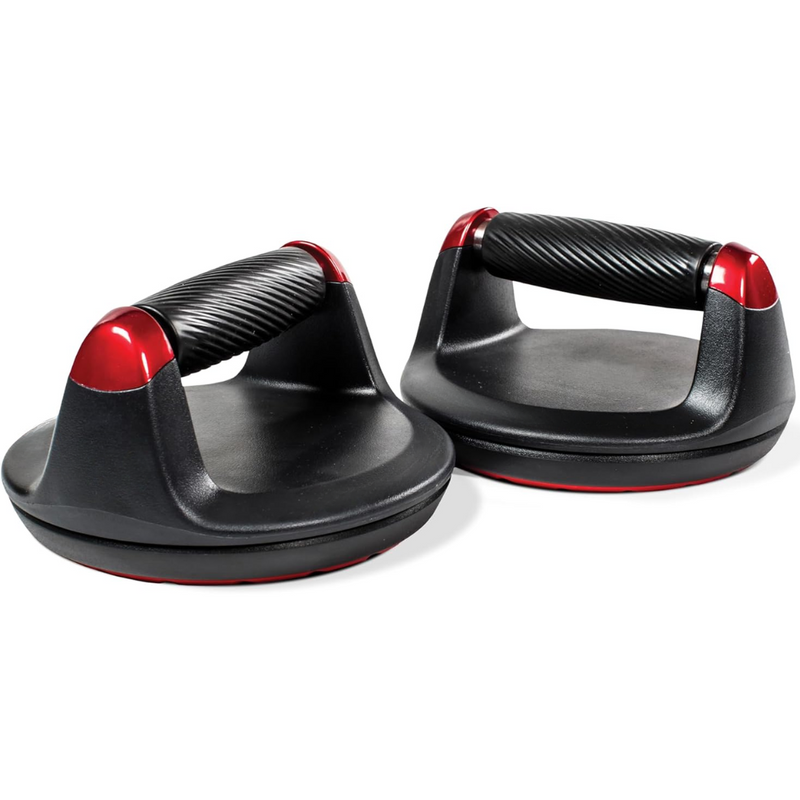 Draaiende Push-Up Bars met Ergonomisch Handvat – Ondersteunt 180 Kg