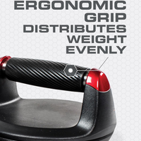 Draaiende Push-Up Bars met Ergonomisch Handvat – Ondersteunt 180 Kg