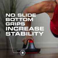 Draaiende Push-Up Bars met Ergonomisch Handvat – Ondersteunt 180 Kg