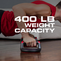 Draaiende Push-Up Bars met Ergonomisch Handvat – Ondersteunt 180 Kg