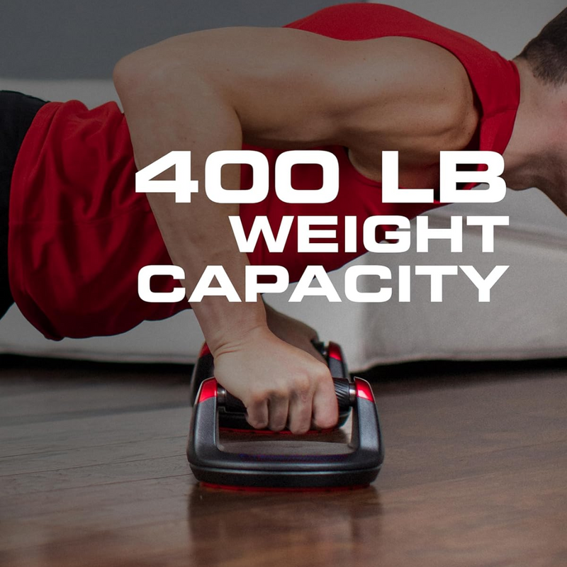 Draaiende Push-Up Bars met Ergonomisch Handvat – Ondersteunt 180 Kg