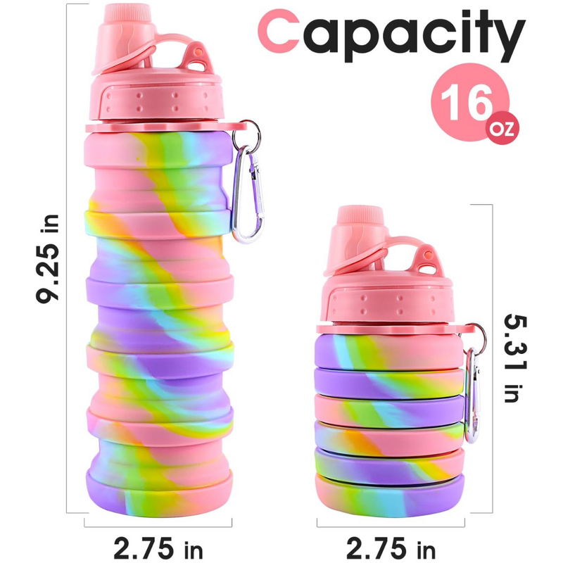 Rainbow Inklapbare Waterfles