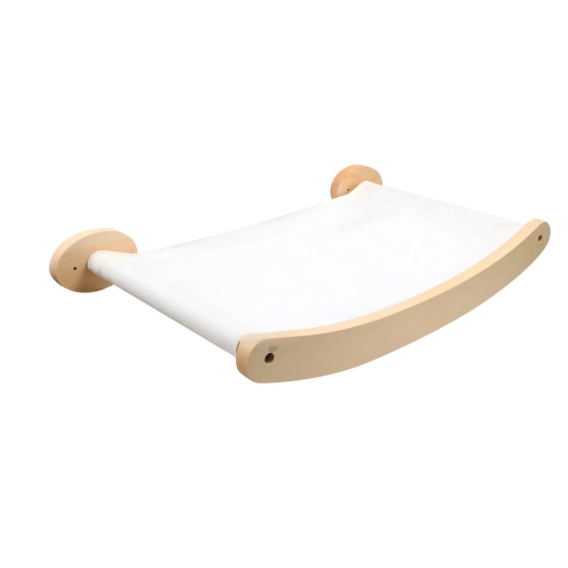 Wandklimplank voor Katten met Krabpaal - ClimbPaws