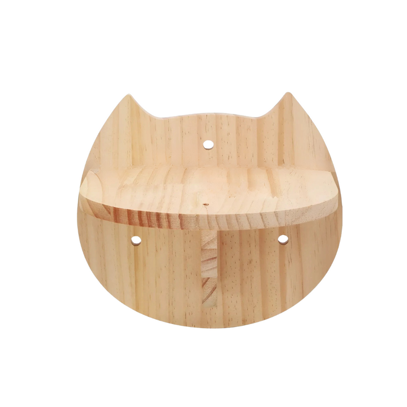 Wandklimplank voor Katten met Krabpaal - ClimbPaws