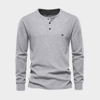 Herenshirt Met Lange Mouwen – Sven