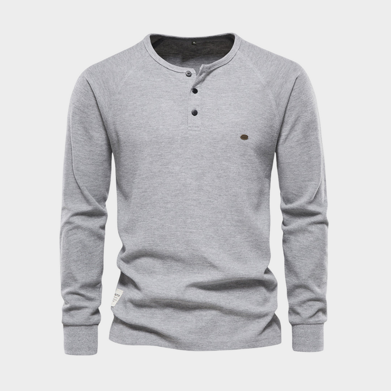 Herenshirt Met Lange Mouwen – Sven