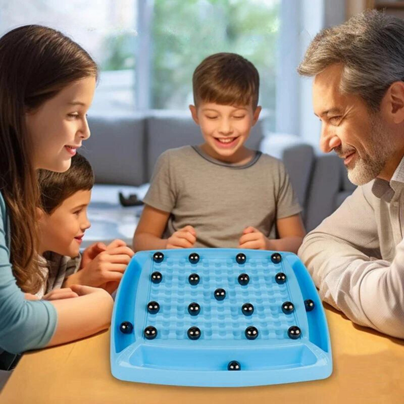 Magnetisch Strategiebordspel – GridMind