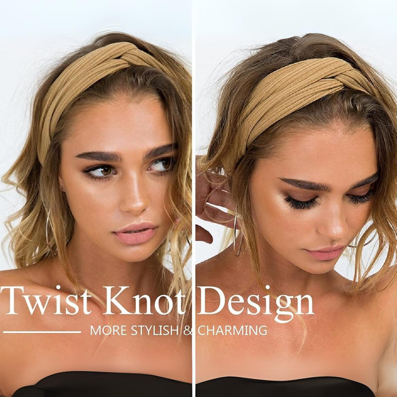 Boho Twist Haarbanden