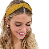 Boho Twist Haarbanden