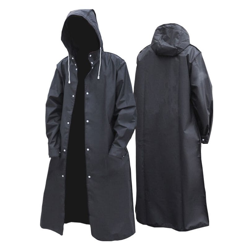 Regenjas Met Capuchon - Thorben