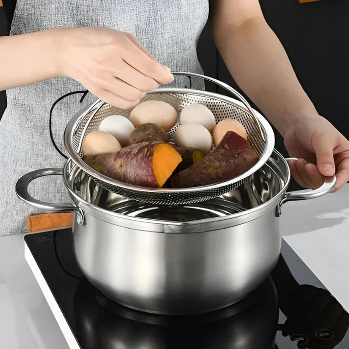 RVS Stoommand - SteamChef