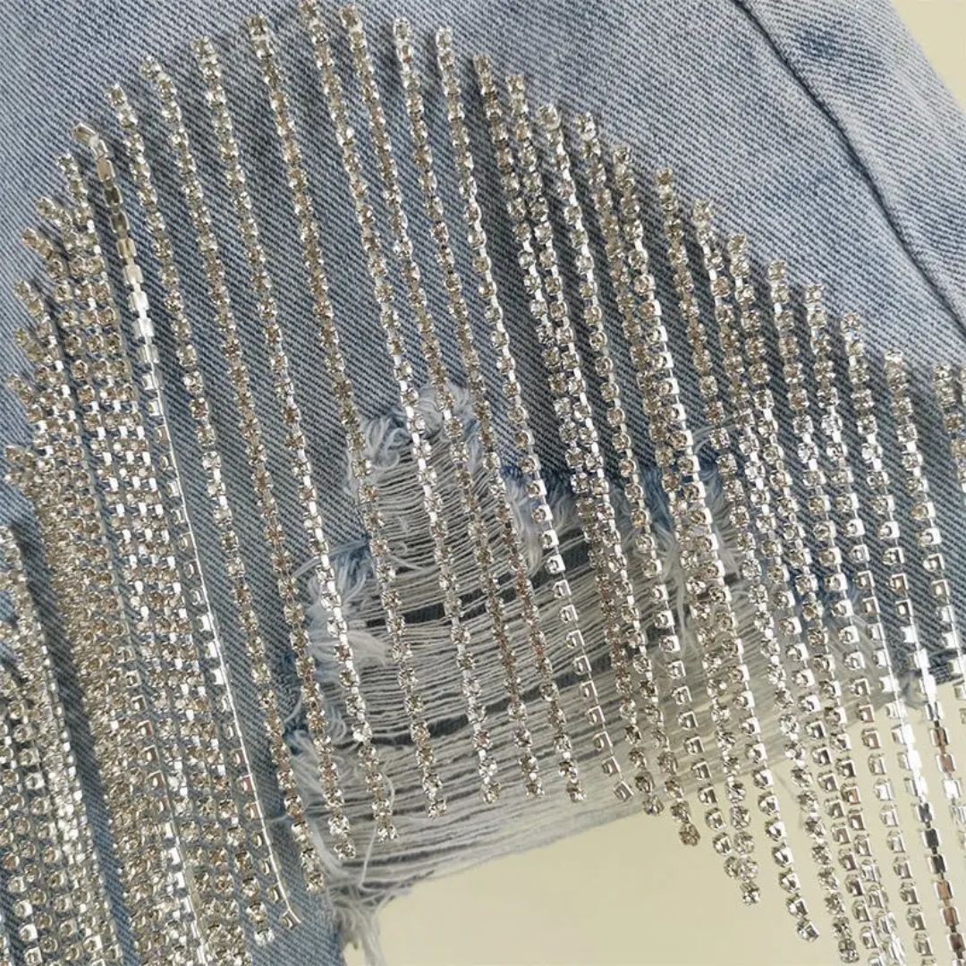 Vardi Dante™ Pinky Diamond Short | Sexy & Trendy