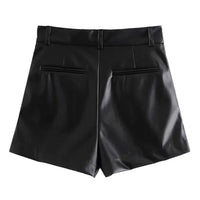 Vardi Dante™ Angel Leren Szorty | Modne i Vintage