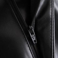 Vardi Dante™ Angel Leren Szorty | Modne i Vintage