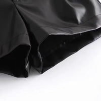 Vardi Dante™ Angel Leren Szorty | Modne i Vintage