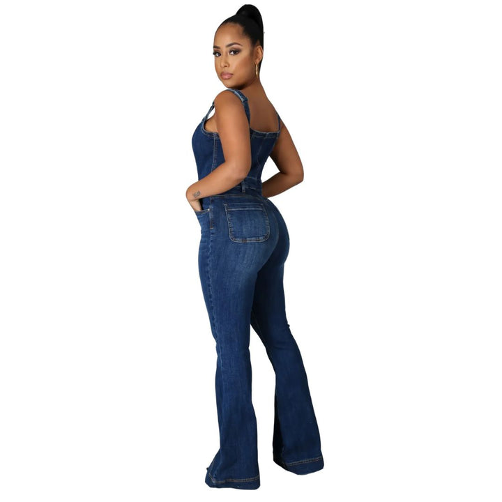 Vardi Dante™ Marife Jumpsuit | Retro & Sexy