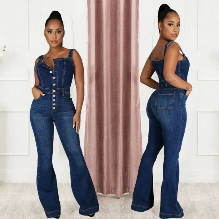 Vardi Dante™ Marife Jumpsuit | Retro & Sexy