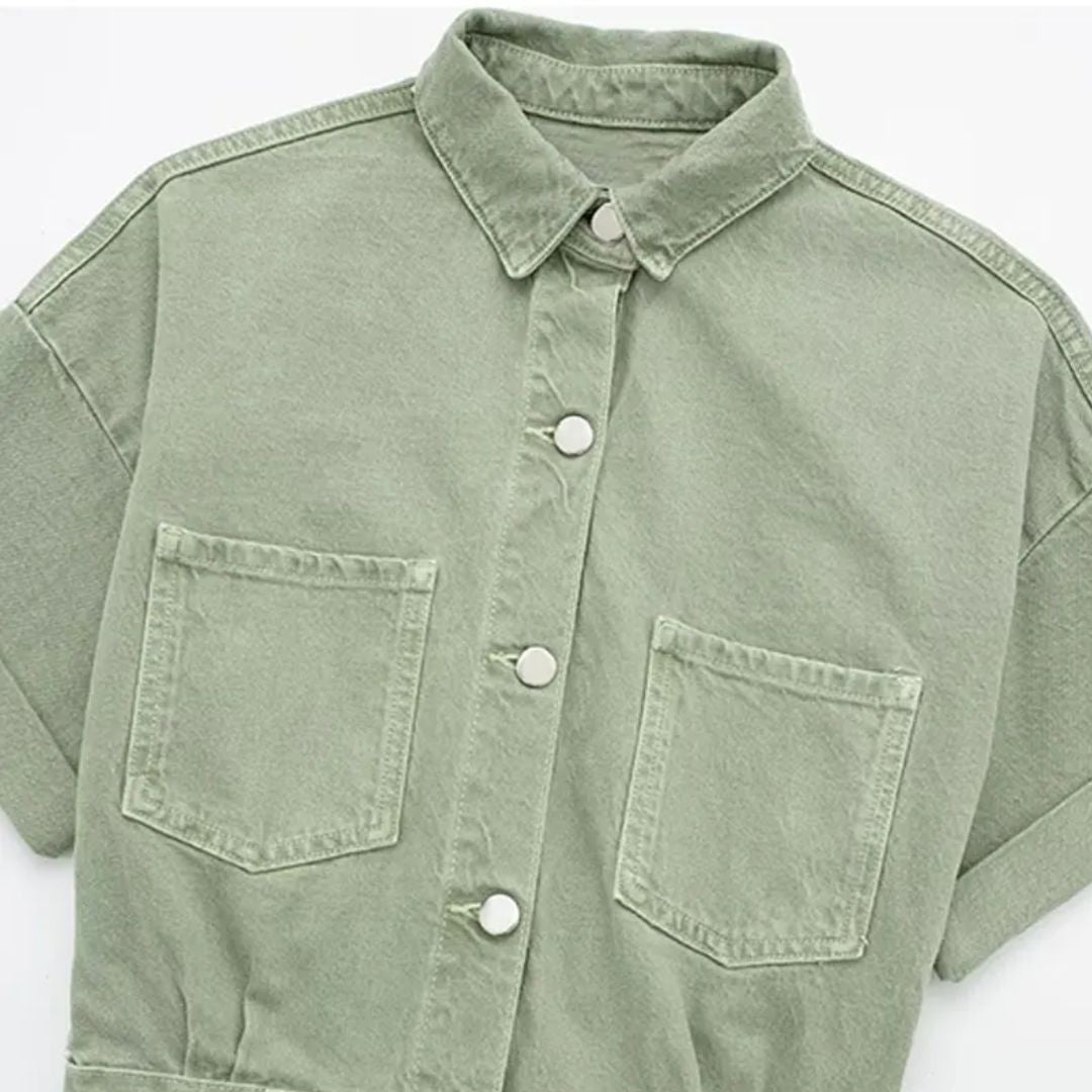 Vardi Dante™ Roxy Kombinezon | Dopasowany i Seksowny