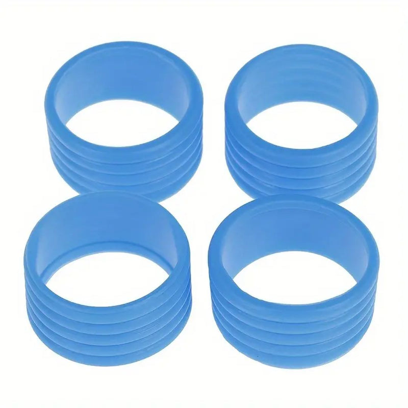Vardi Dante™ Rubberen Tennisracketgrip - 4 stuks