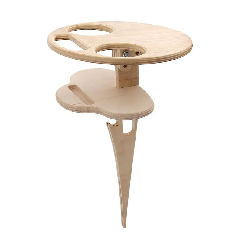 Vardi Dante™ Dubbel-laags Draagbare Wijntafel