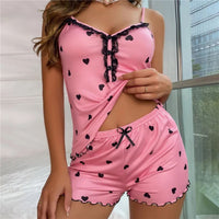 Vardi Dante™ Tessa Pyjama | Mouwloos & Comfortabel